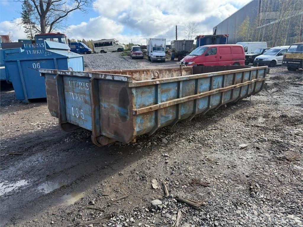  Soralava 5,3 m Plattformer