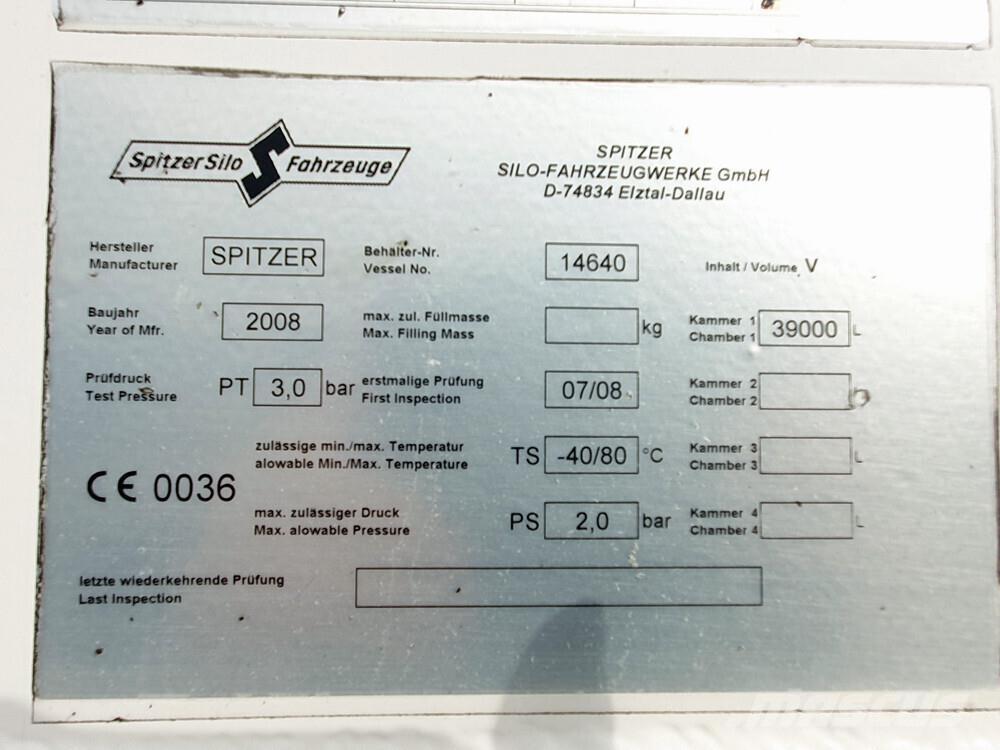 Spitzer  Andre semitrailere
