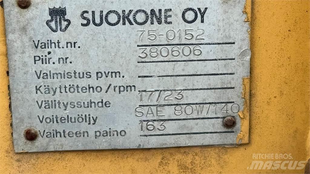 Suokone jyrsin Rotorharver/ jordfresere