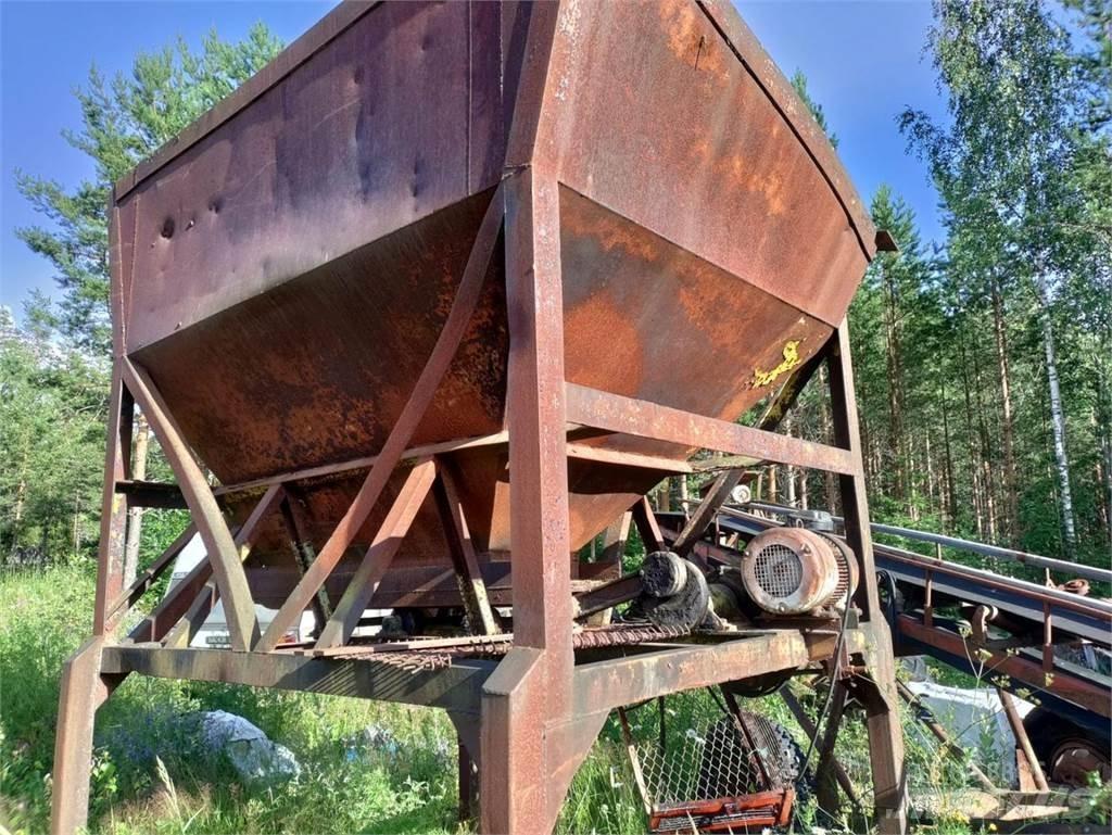  Syöttösuppilo Anlegg - Annet