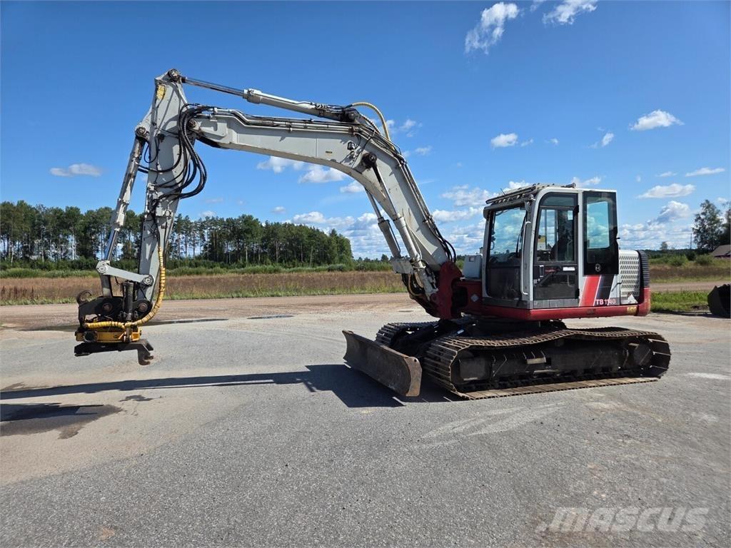 Takeuchi TB1140 Beltegraver
