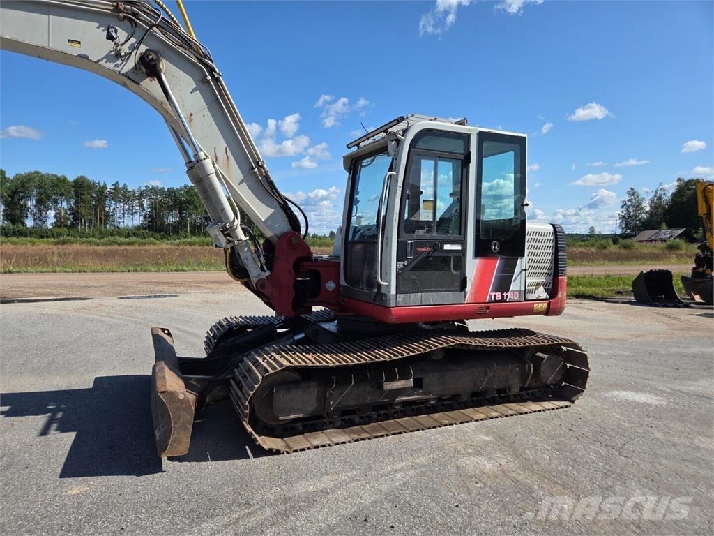 Takeuchi TB1140 Beltegraver