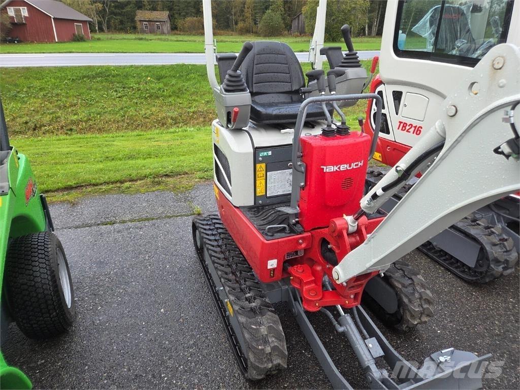 Takeuchi TB210R Minigravere <7t