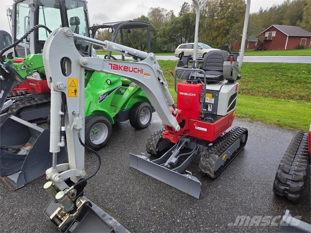 Takeuchi TB210R Minigravere <7t