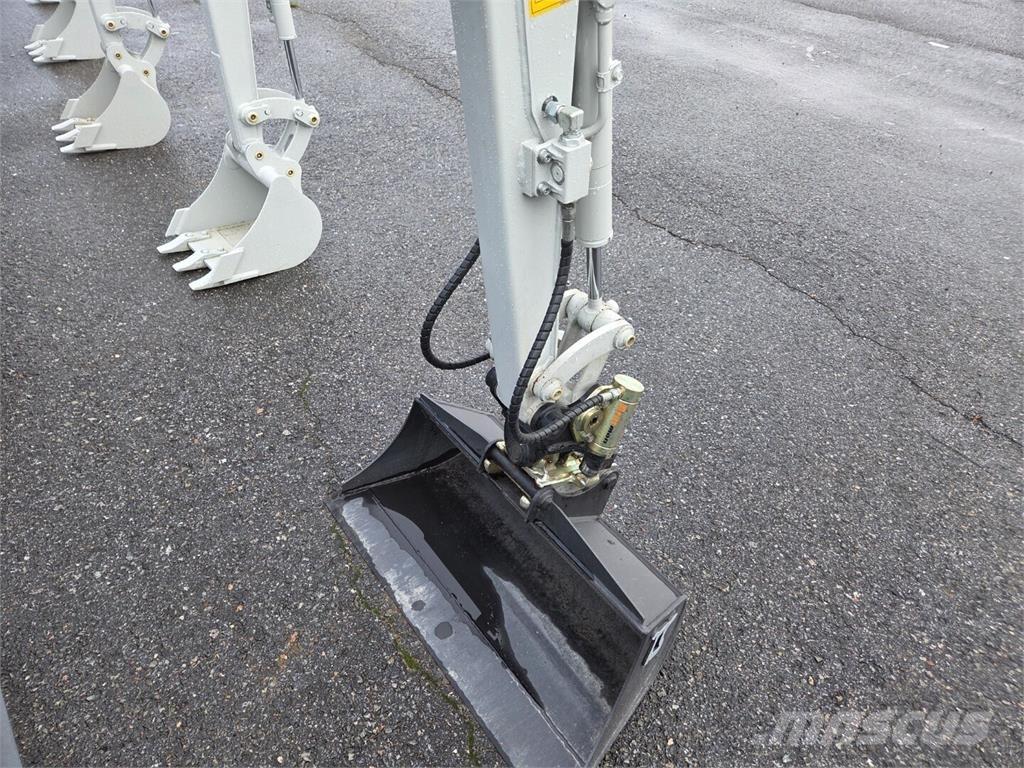 Takeuchi TB210R Minigravere <7t