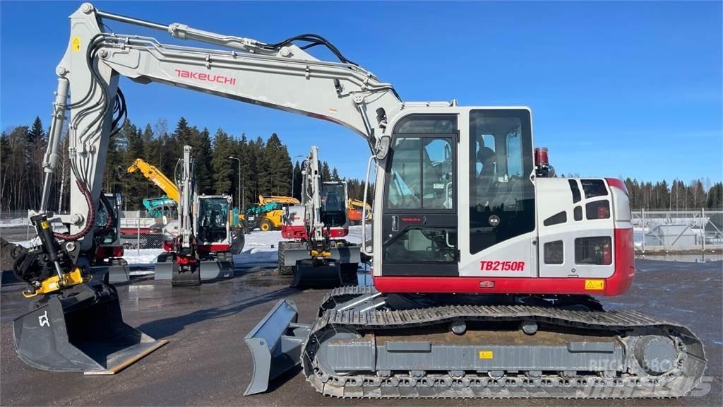 Takeuchi TB2150R Beltegraver