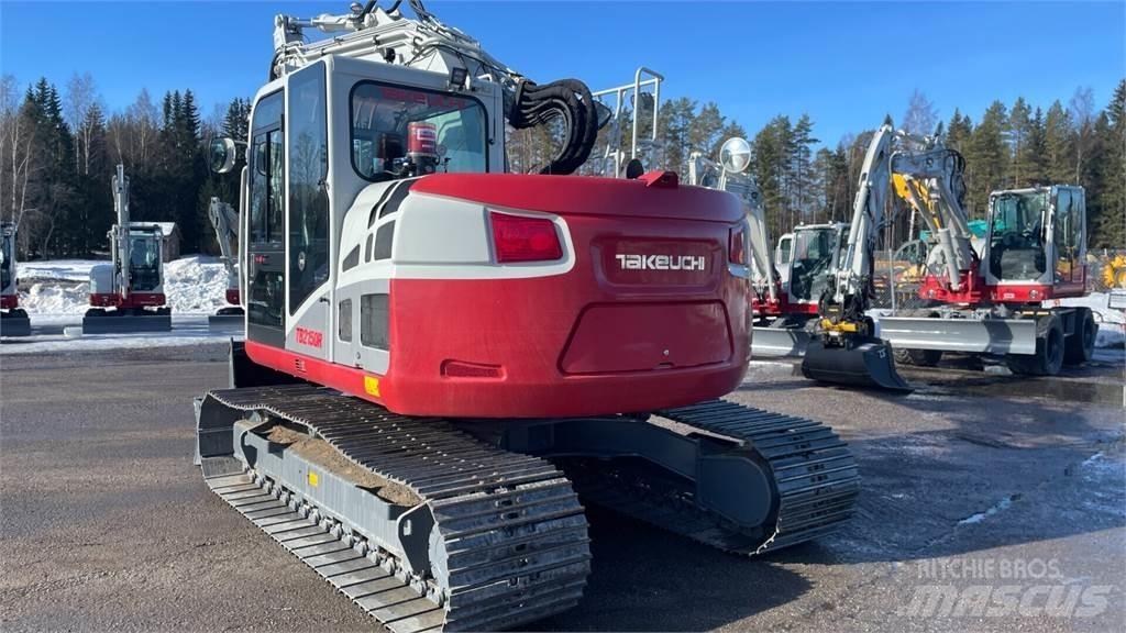 Takeuchi TB2150R Beltegraver