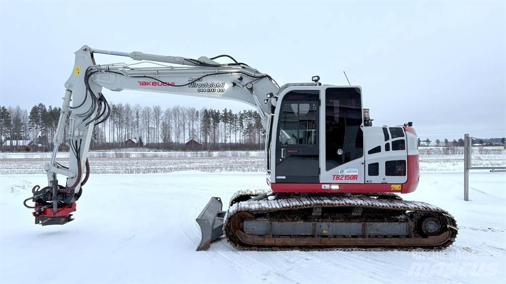 Takeuchi TB2150R Beltegraver