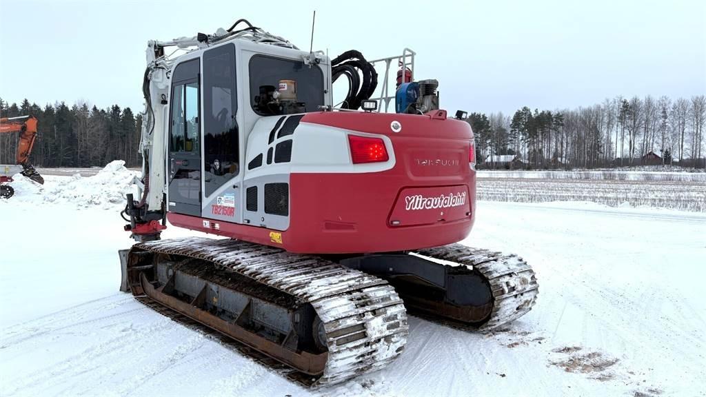 Takeuchi TB2150R Beltegraver