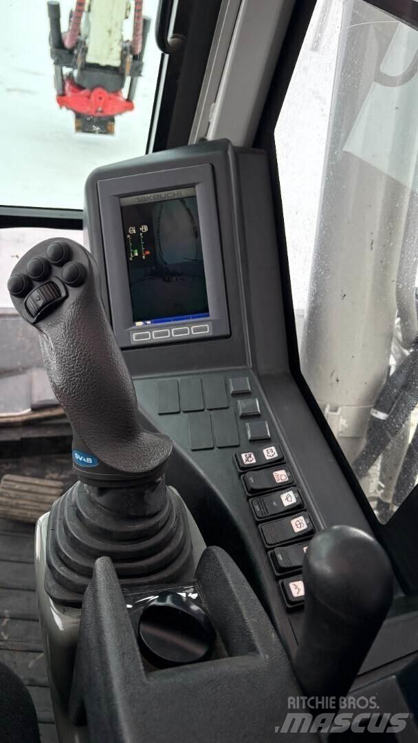 Takeuchi TB2150R Beltegraver