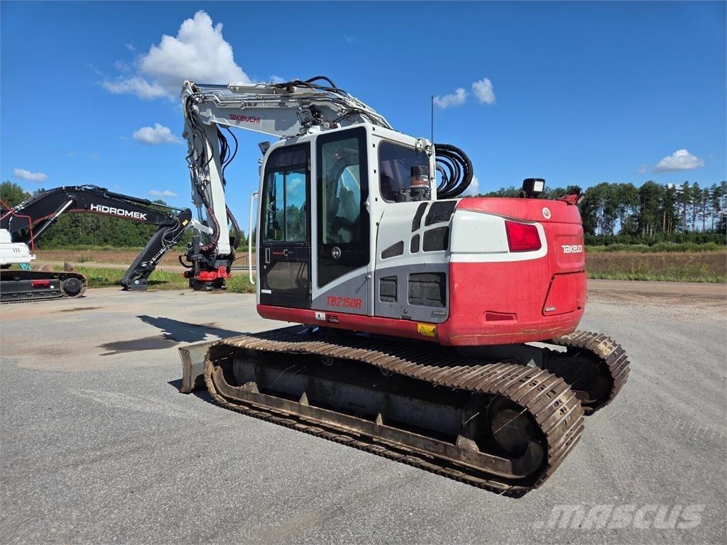 Takeuchi TB2150R Beltegraver