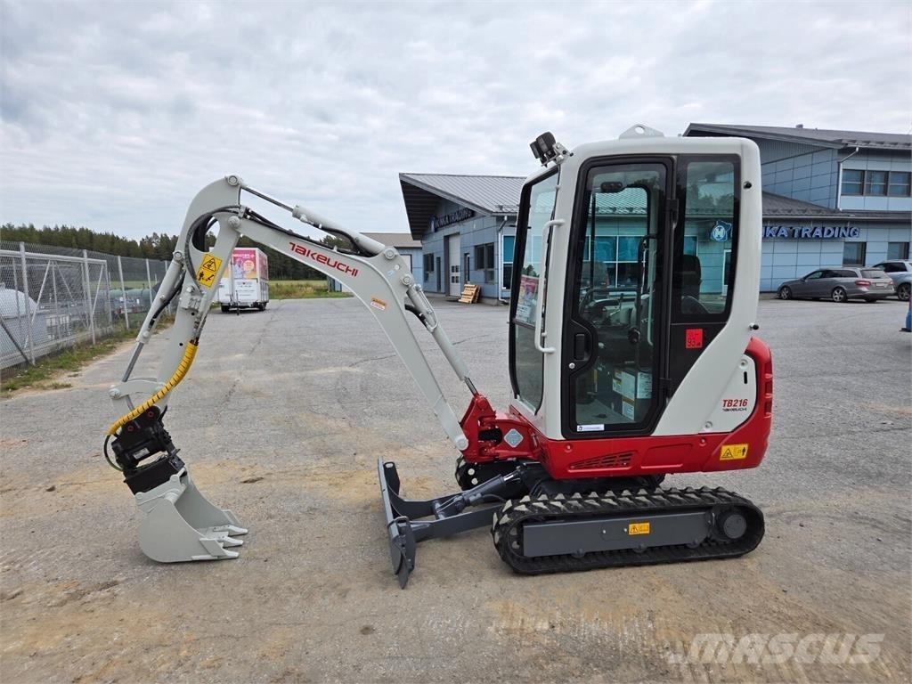 Takeuchi TB216 Minigravere <7t