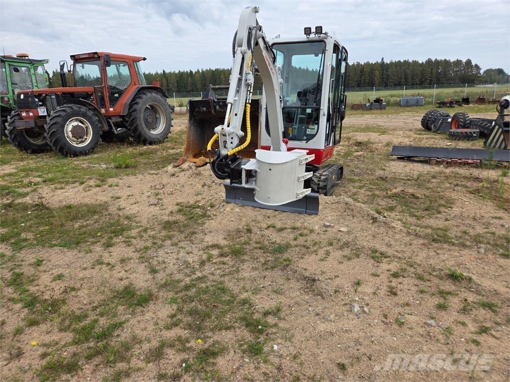 Takeuchi TB216 Minigravere <7t