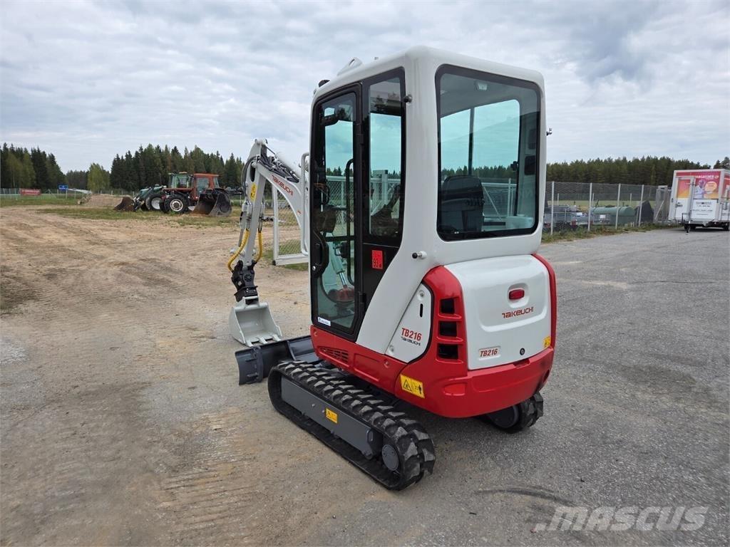 Takeuchi TB216 Minigravere <7t