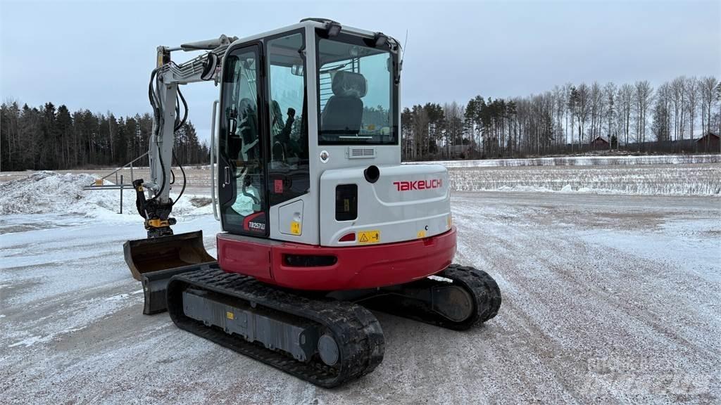 Takeuchi TB257FR Minigravere <7t