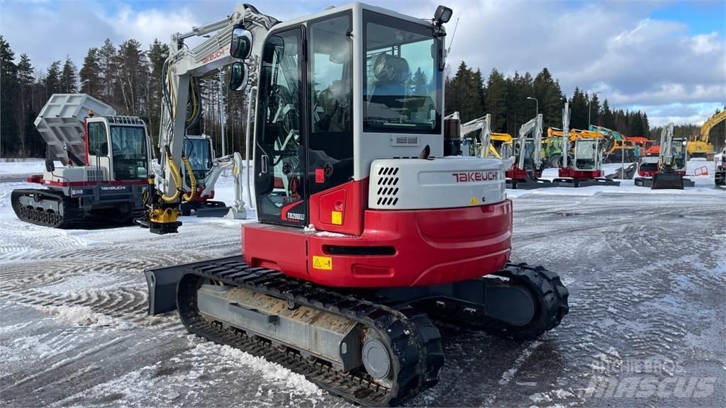 Takeuchi TB280FR Midigravere 7 - 12t
