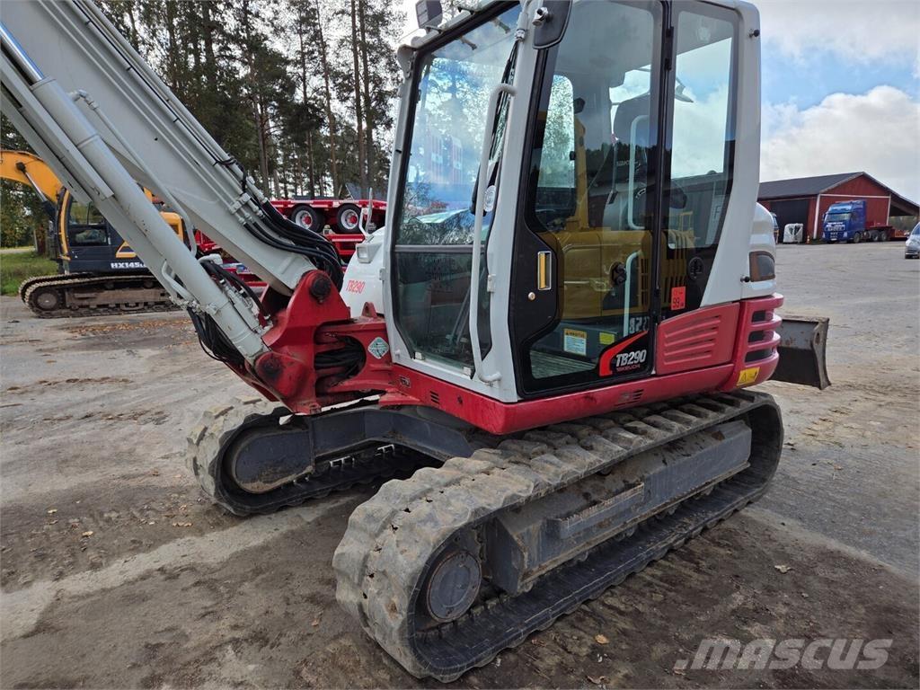 Takeuchi TB290 Midigravere 7 - 12t