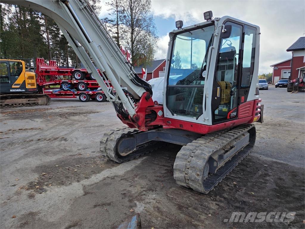 Takeuchi TB290 Midigravere 7 - 12t