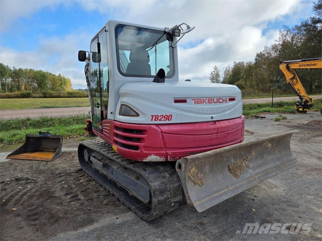 Takeuchi TB290 Midigravere 7 - 12t