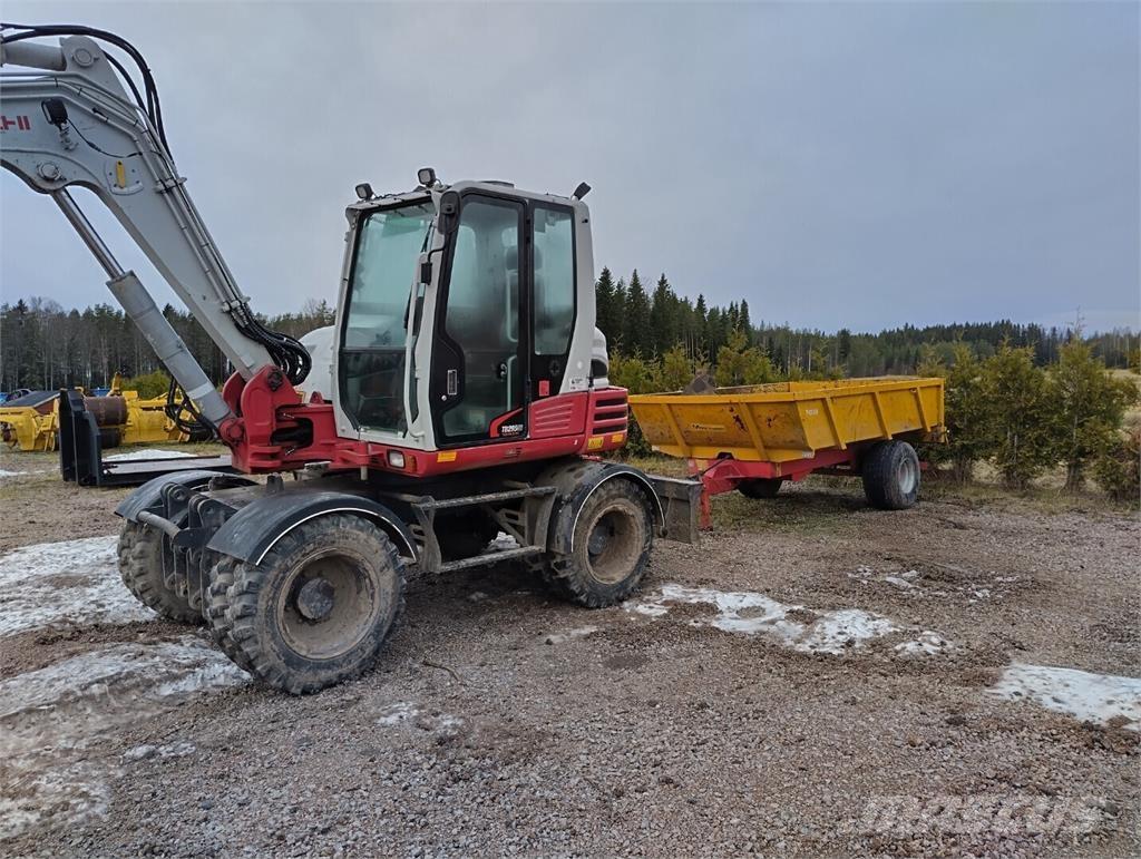 Takeuchi TB295W Hjulgravere