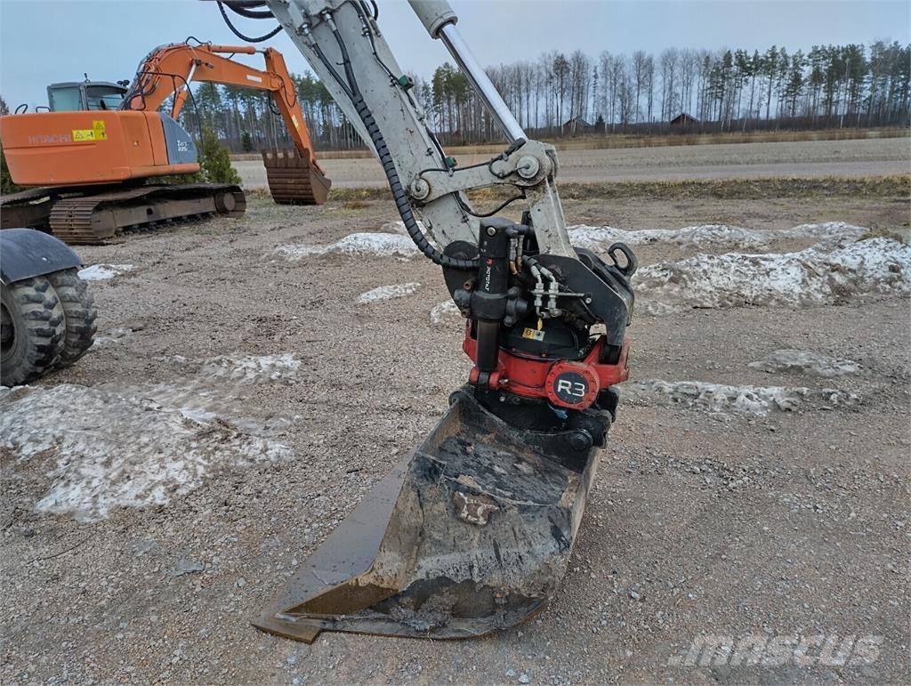 Takeuchi TB295W Hjulgravere