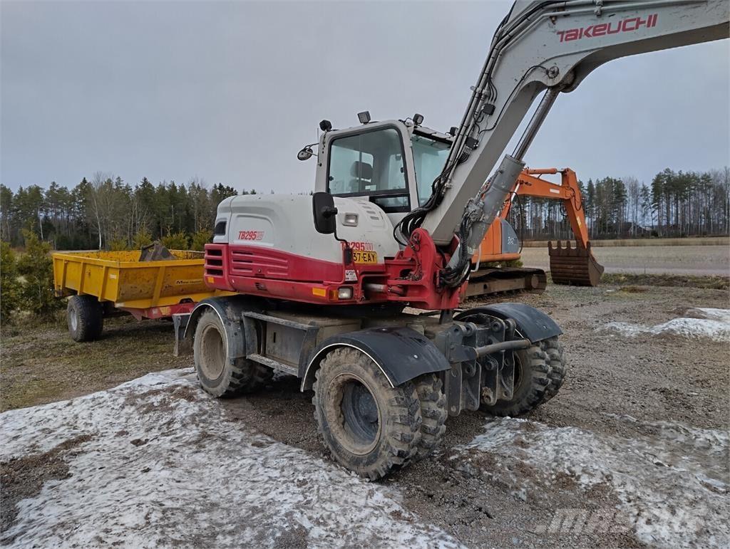 Takeuchi TB295W Hjulgravere