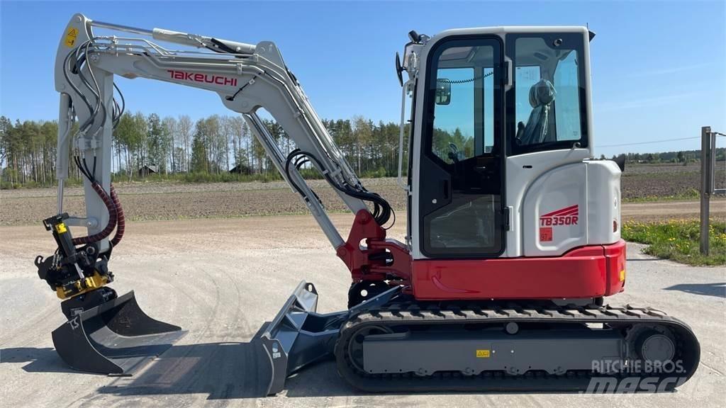 Takeuchi TB350R Minigravere <7t