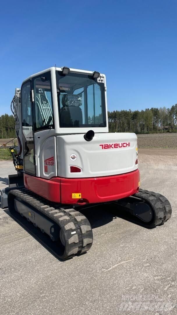 Takeuchi TB350R Minigravere <7t