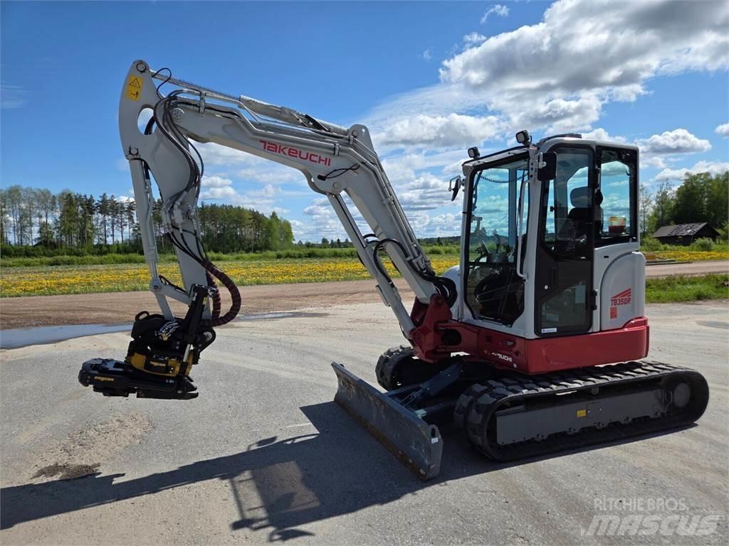 Takeuchi TB350R Minigravere <7t