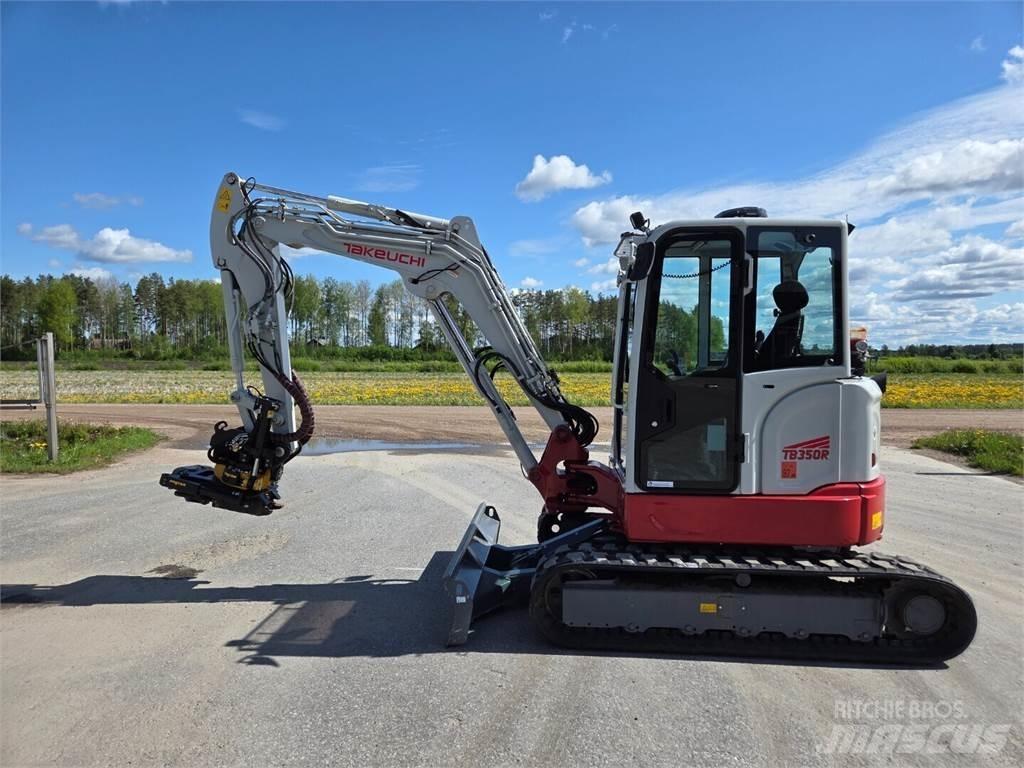 Takeuchi TB350R Minigravere <7t