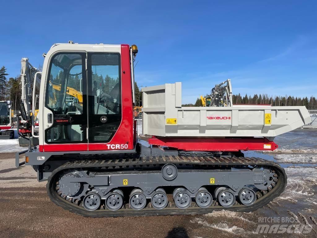 Takeuchi TCR50 Beltedumpere