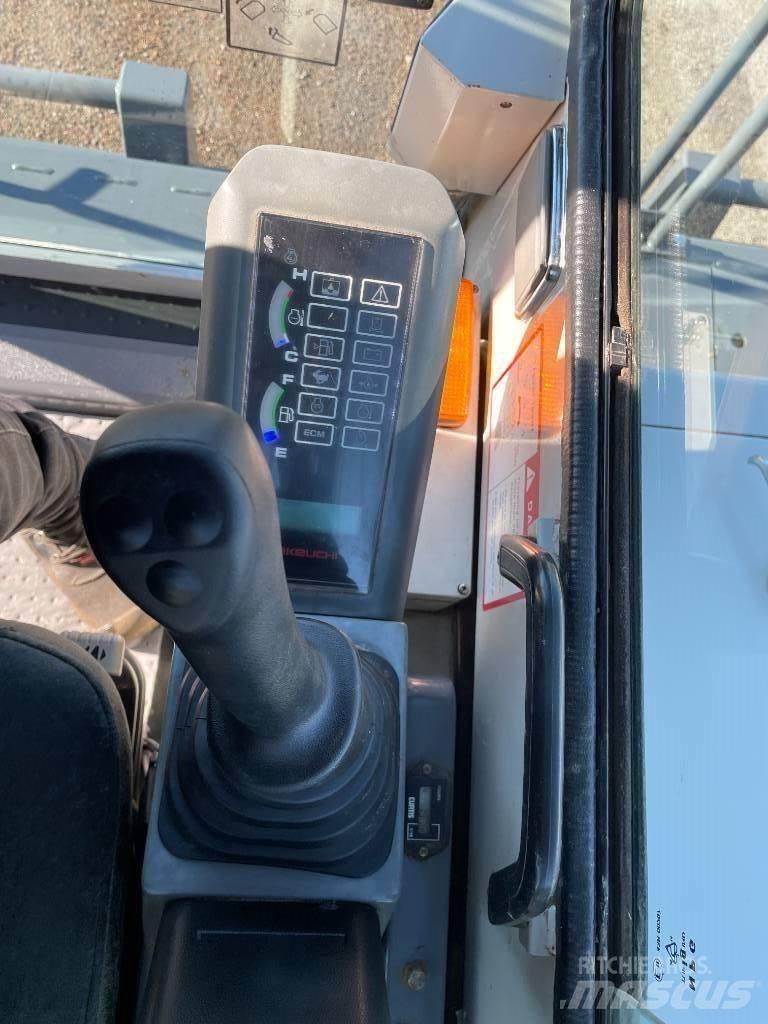 Takeuchi TCR50 Beltedumpere