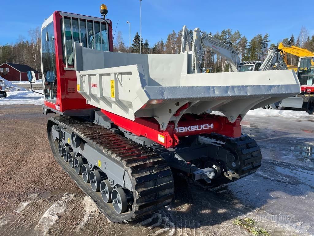 Takeuchi TCR50 Beltedumpere