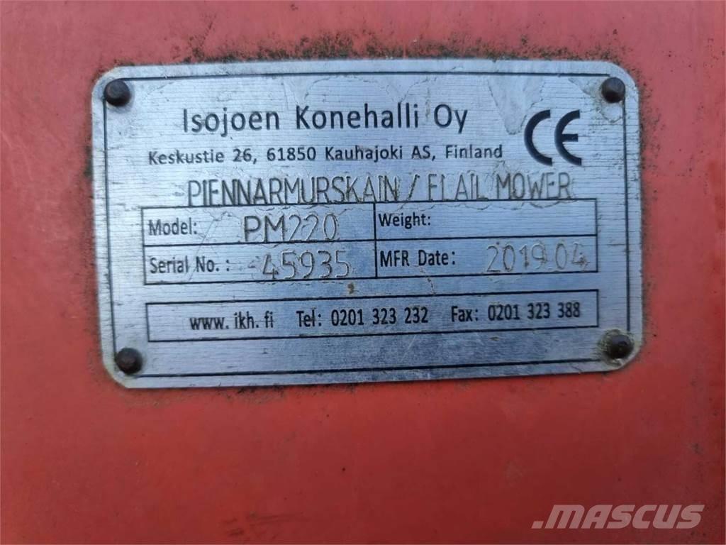 Tarmo PM220 Slåmaskiner