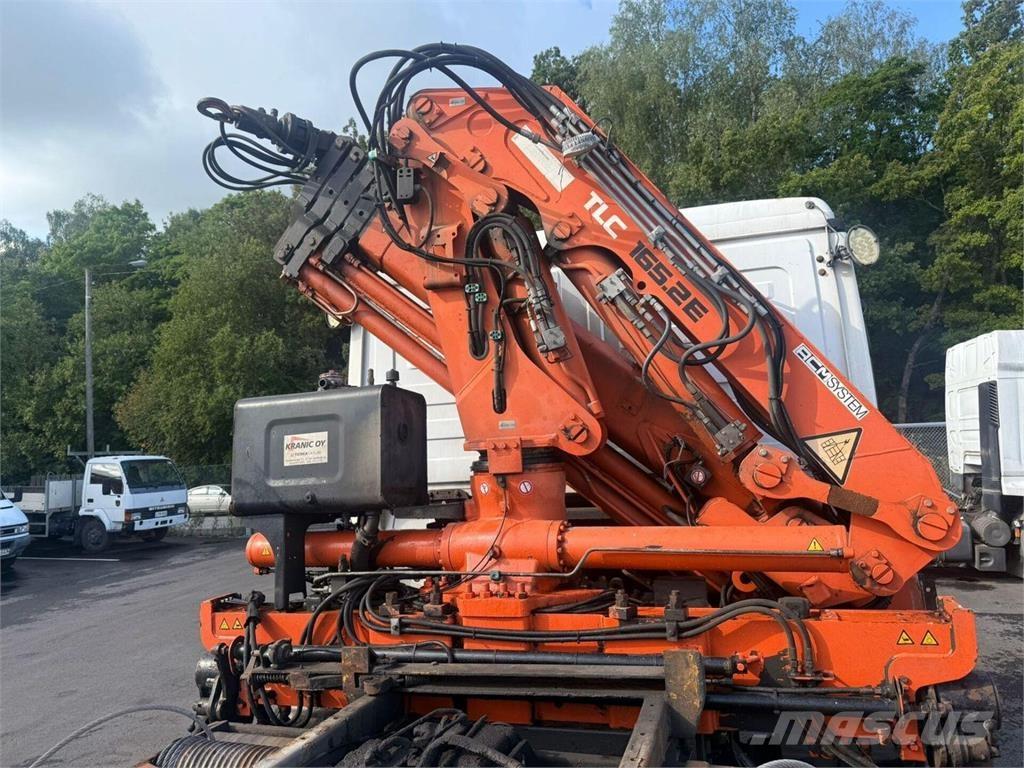 Terex nosturi TLC Plattformer