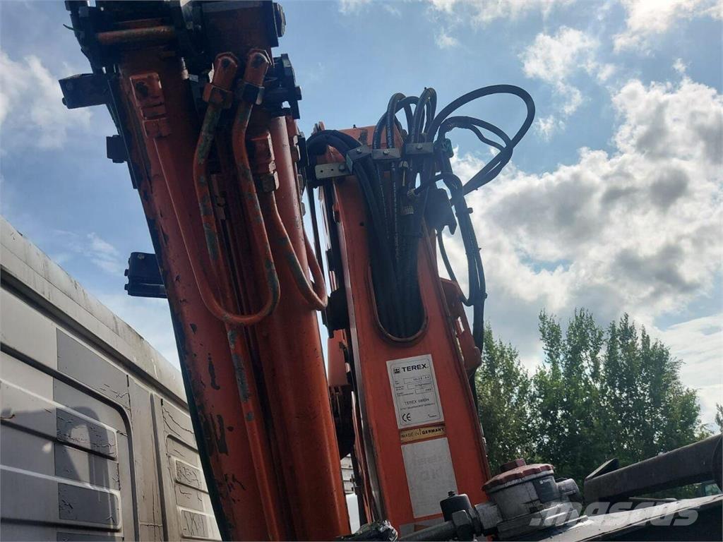 Terex nosturi TLC Plattformer