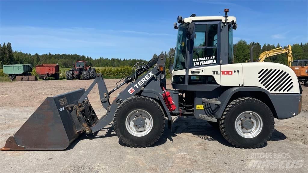 Terex TL100 Hjullastere