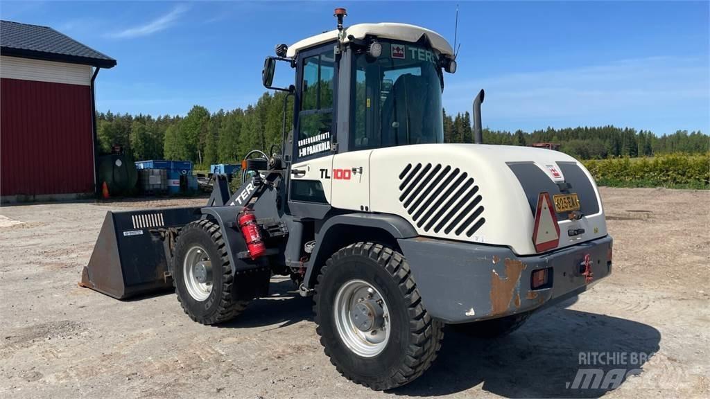 Terex TL100 Hjullastere