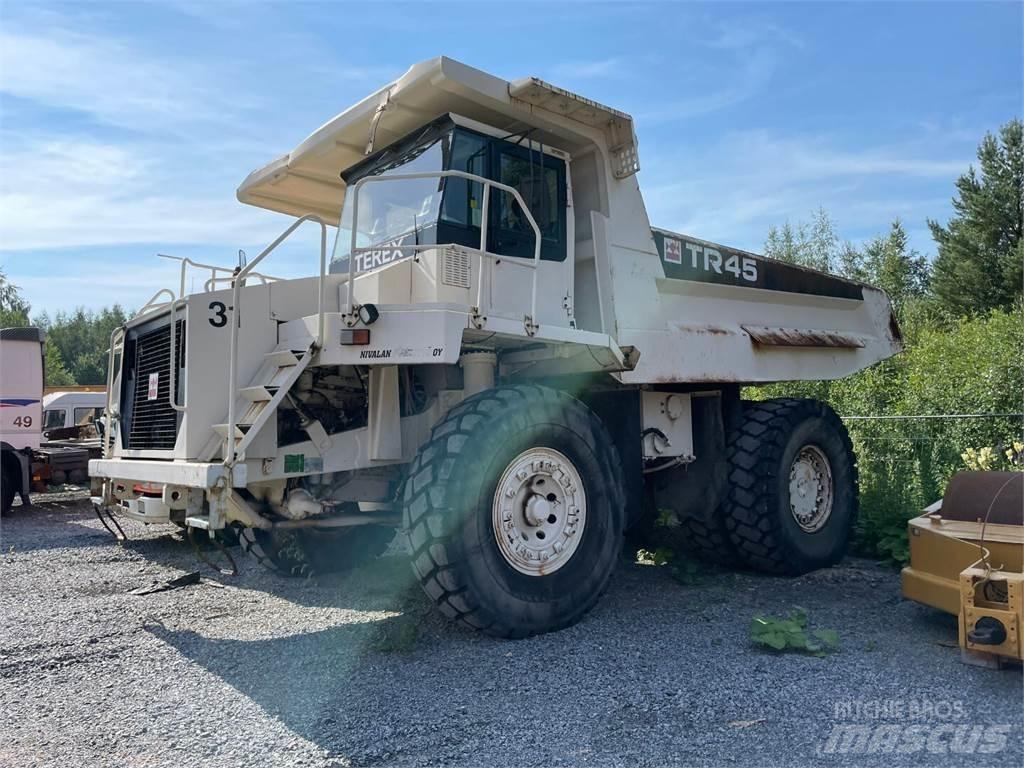 Terex TR 45 Rammestyrte Dumpere