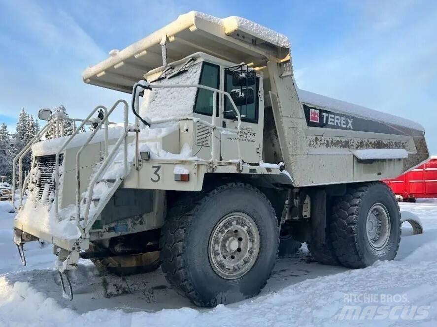 Terex TR 60 Rammestyrte Dumpere