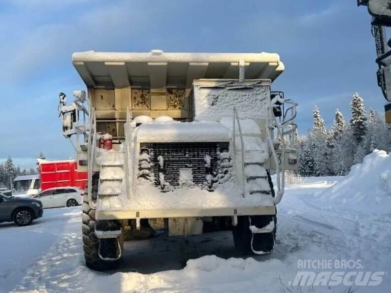 Terex TR 60 Rammestyrte Dumpere