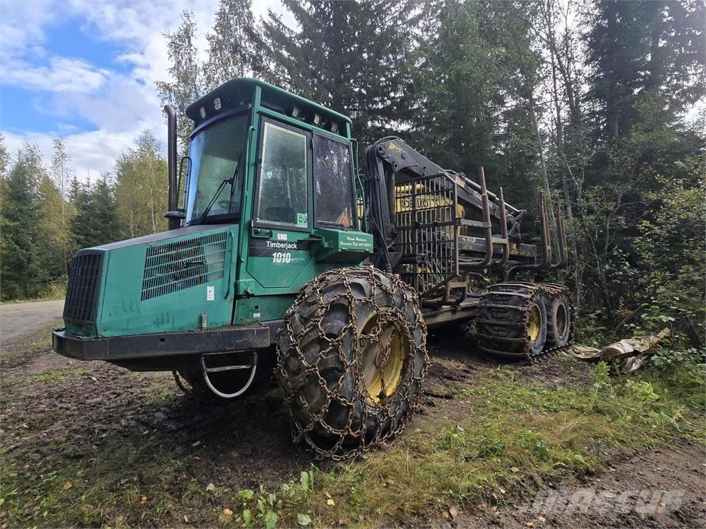 Timberjack 1010 Lassbærere
