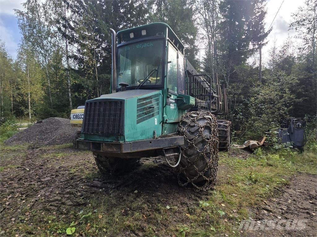 Timberjack 1010 Lassbærere