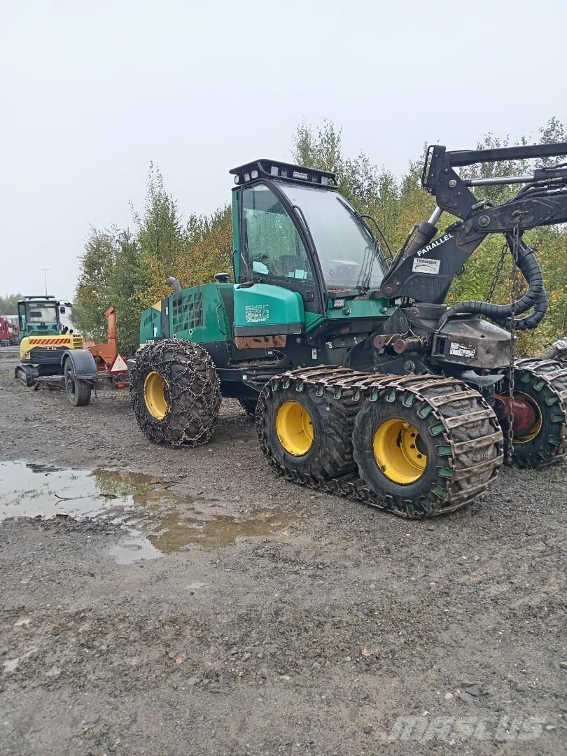Timberjack 1070 A Hogstmaskiner