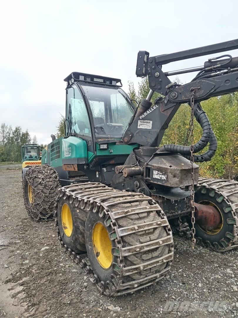 Timberjack 1070 A Hogstmaskiner