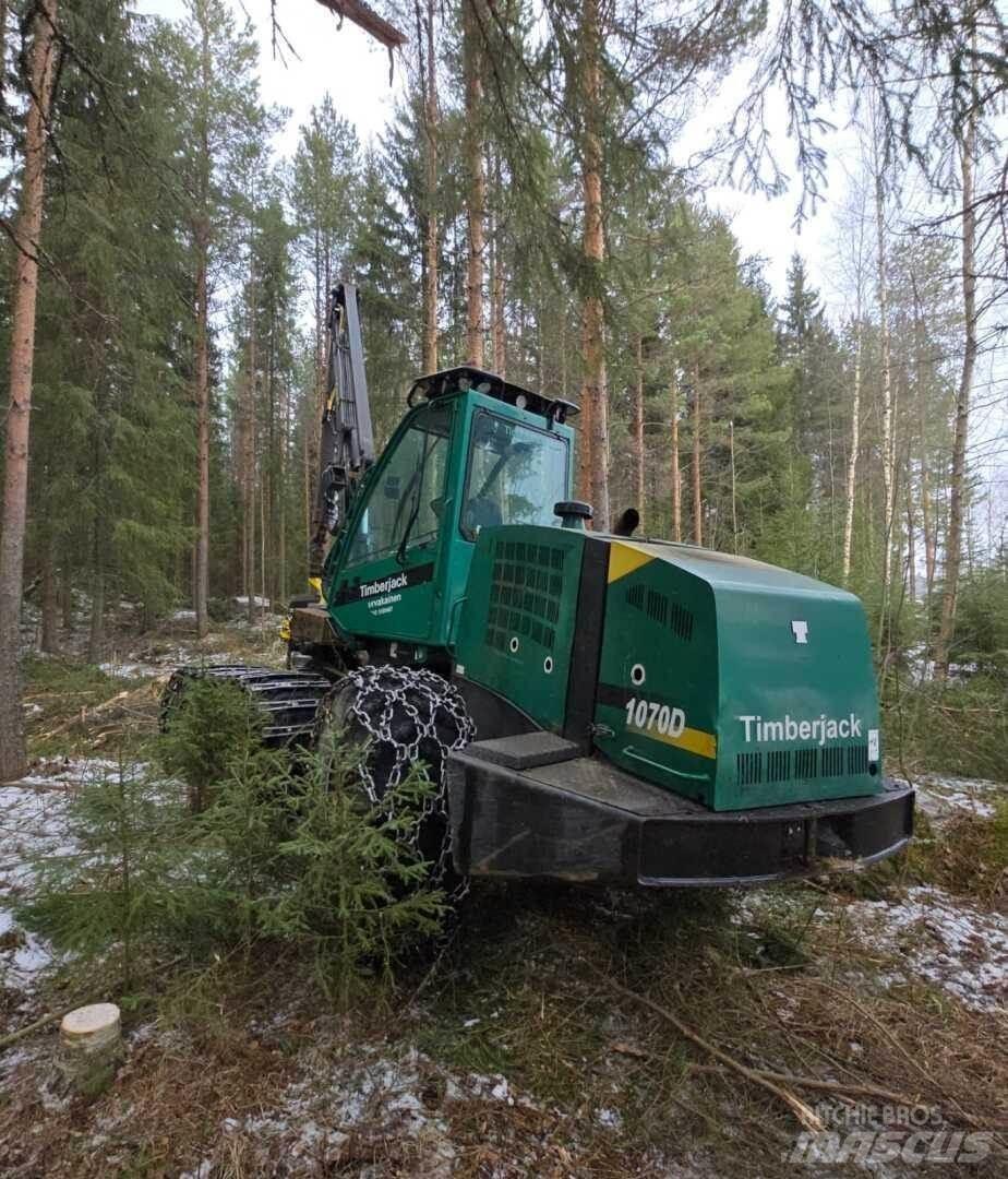 Timberjack 1070D Hogstmaskiner