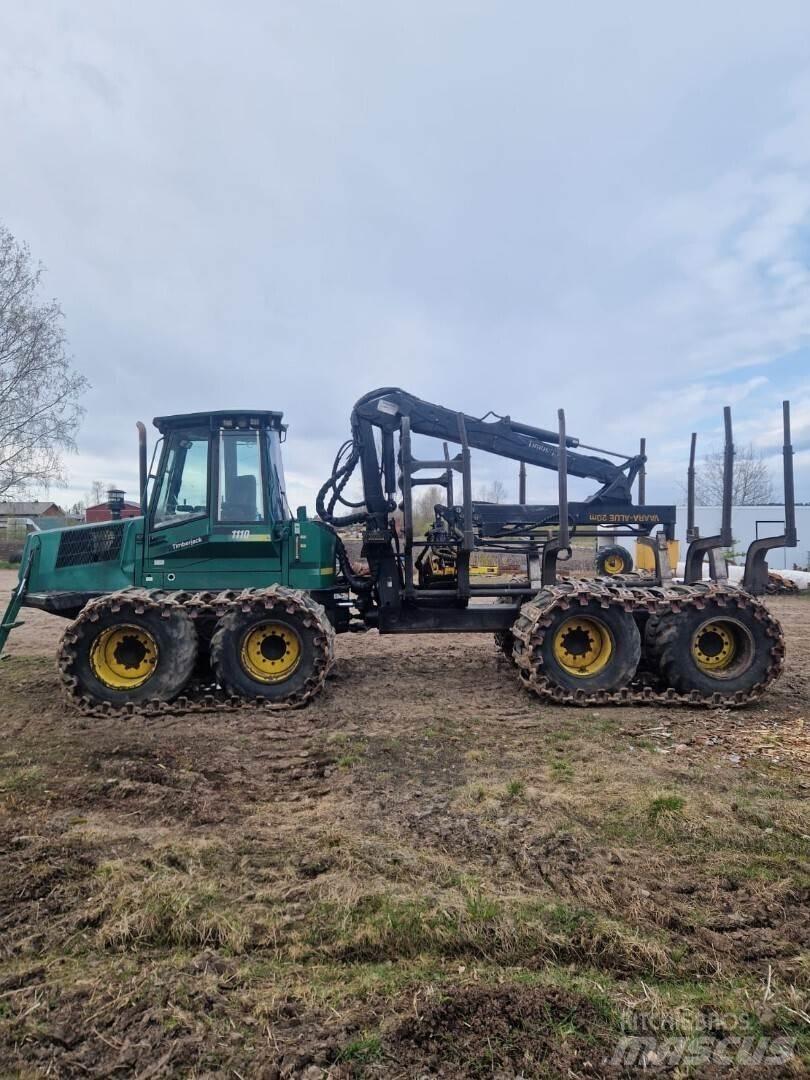Timberjack 1110 Lassbærere
