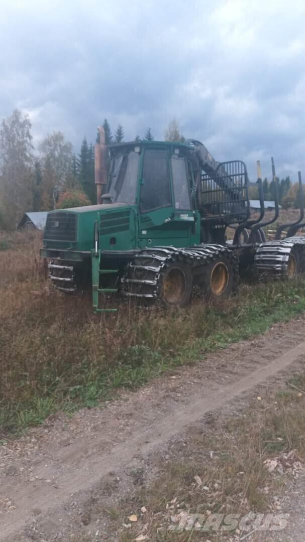 Timberjack 1110C Lassbærere