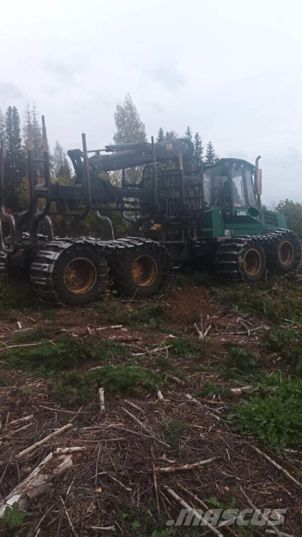 Timberjack 1110C Lassbærere