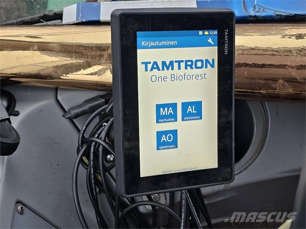 Timberjack 1110c Lassbærere